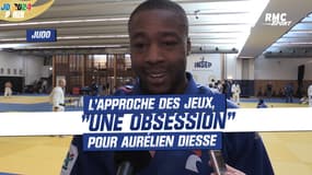 Judo (championnats d'Europe) : "L'approche des Jeux est une obsession" pour Aurélien Diesse