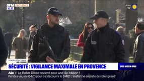 Attaque au couteau à Arras: la sécurité renforcée dans toute la Provence