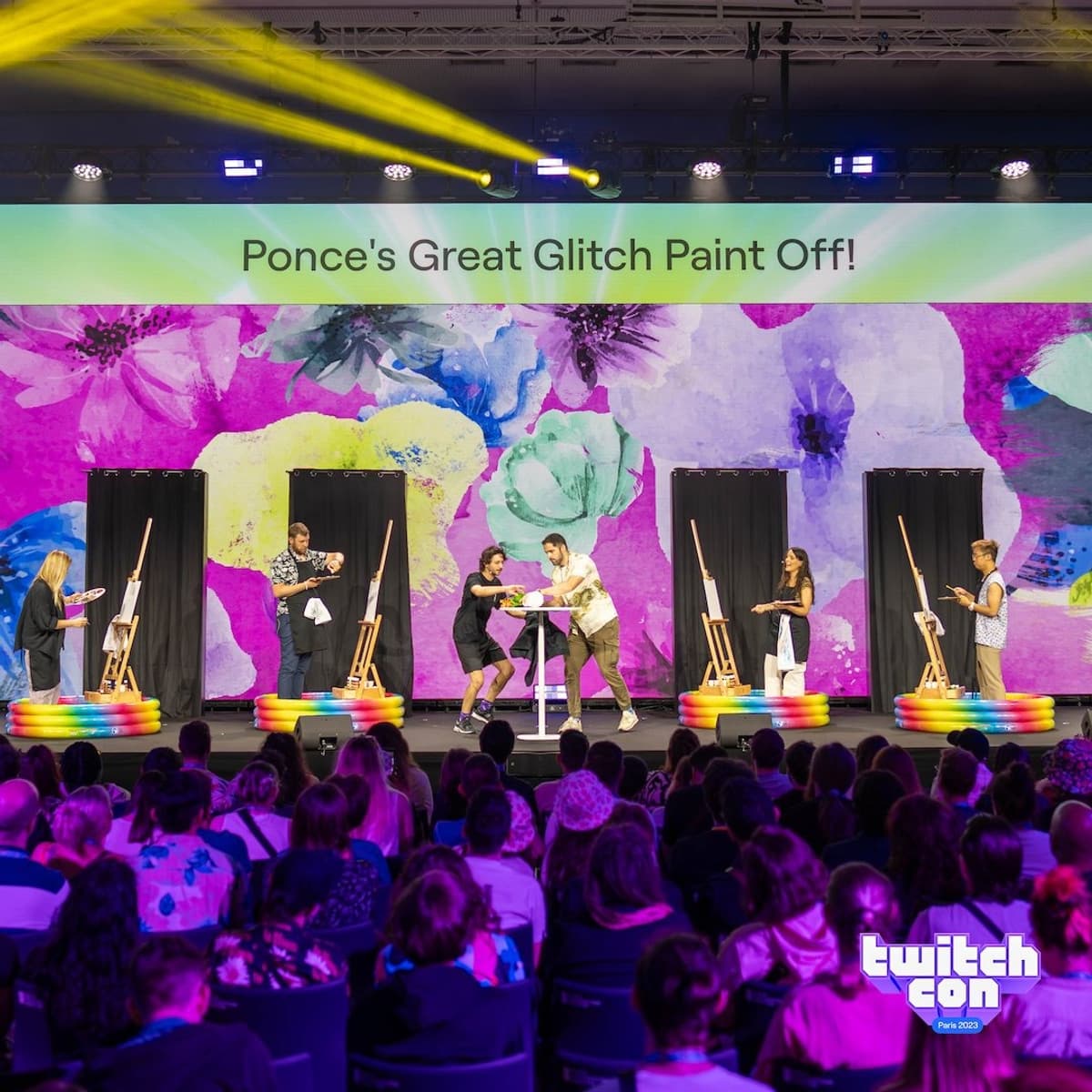 I'm so excited about this: we've become a trusted partner of TwitchCon