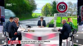 Le monde de Macron: Retour aux 90kmh, des PV annulés pour ceux flashés à 80 kmh - 23/05