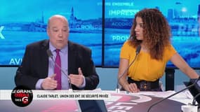 Armement des agents de sécurité privée ? Claude Tarlet, leur patron, nous donne son avis !