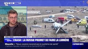 Crash au Kazakhstan: le président azerbaïdjanais accuse Moscou d'avoir voulu "étouffer l'affaire"