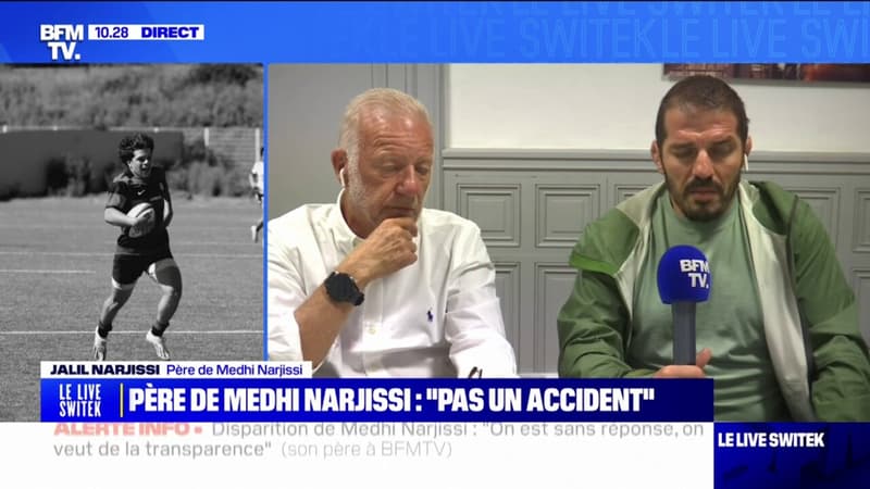 Disparition de Medhi Narjissi: 