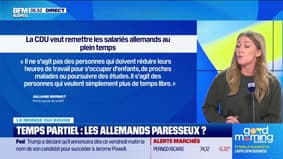 Annalisa Cappellini : Temps partiel, les Allemands paresseux ? - 30/01