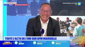 OM : Jean Pierre Papin, Jean-Marc Ferreri et Romain Alessandrini sur BFM Marseille Provence