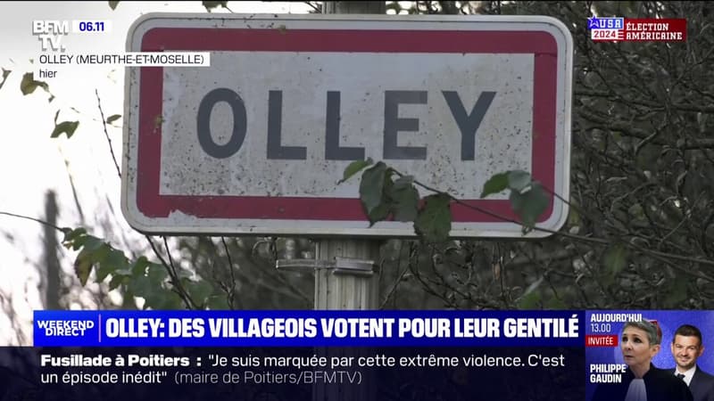 À Olley, les habitants appelés les 