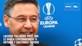 Mercato : Lautaro encore pisté par le Barça contrairement à Neymar ? Bartomeu répond