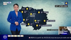 Météo Paris-Ile de France du 5 avril: Une douce température sous le signe du soleil