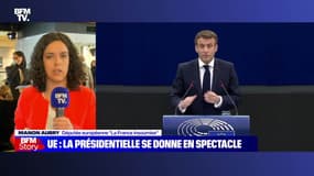 Story 2 : La présidentielle se donne en spectacle au parlement européen - 19/01