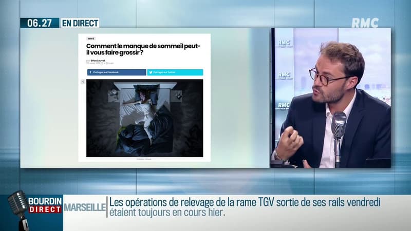 Voici pourquoi le manque de sommeil nous fait grossir