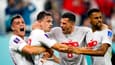 Serbie-Suisse : la joie de Shaqiri et des joueurs de la Nati, qualifiés pour les 8e de finale du Mondial