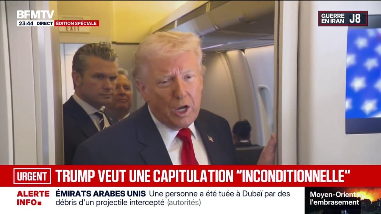 Dépouille des soldats américains: "Je suis fier de nos soldats, leur parent était extrêmement fier", déclare Donald Trump Kép