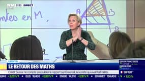 Virginie Calmels : Le retour des maths - 10/02