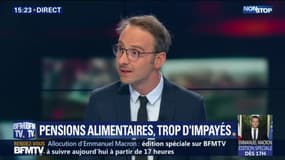 Pensions alimentaires : trop d'impayés