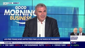 Pierre Pelouzet (médiateur) : Les PME françaises affectées par les retards de paiement - 12/10