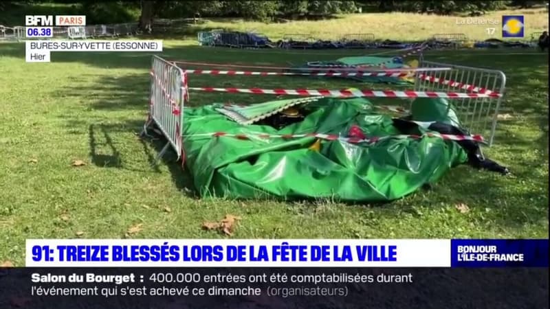 Essonne: 12 enfants et un adulte blessés lors d'une fête à Bures-sur-Yvette, une enquête ouverte