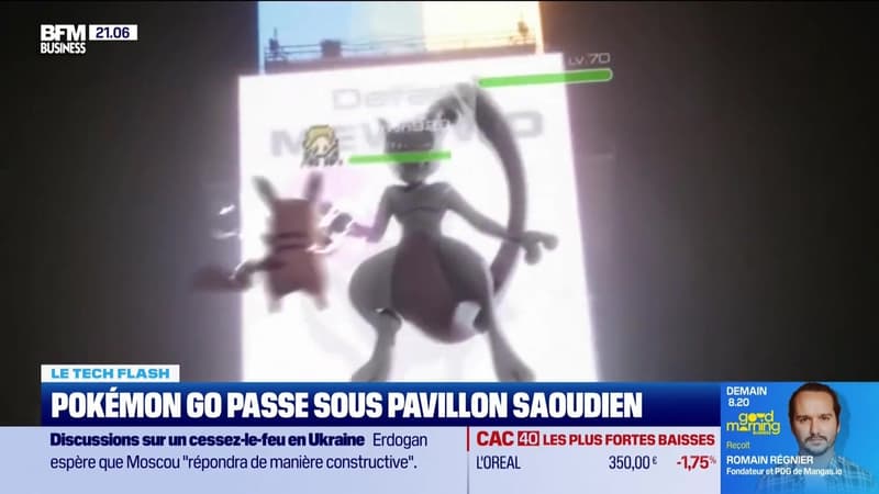 Le Tech Flash : Pokémon passe sous pavillon saoudien par Léa Benaim -12/03