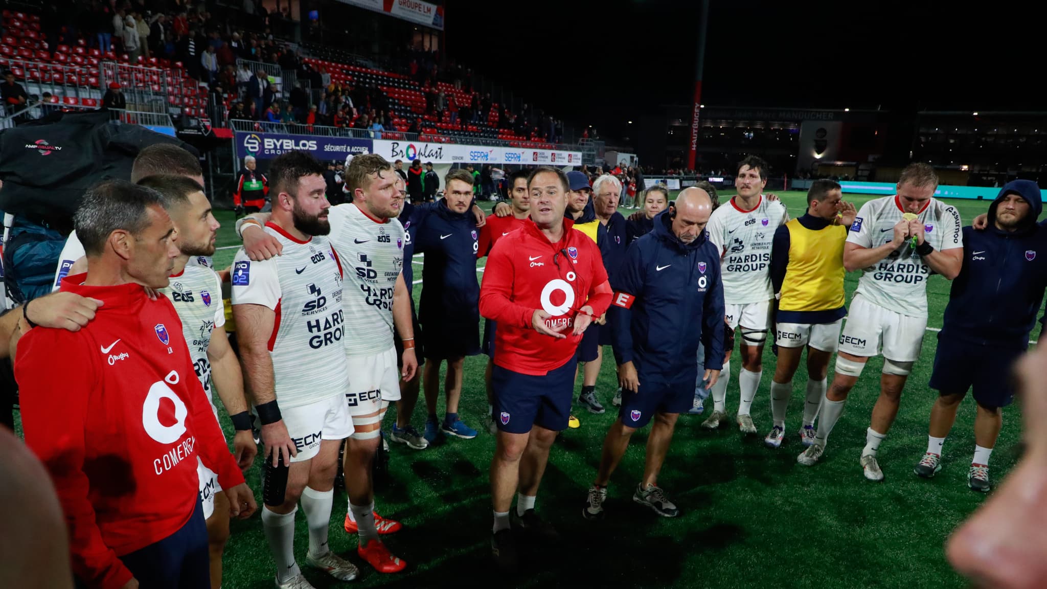 ENTRE MENACE DE GRÈVE ET ENTRAÎNEMENTS ANNULÉS, LE MATCH ENTRE GRENOBLE ET PROVENCE RUGBY AURA FINALEMENT LIEU