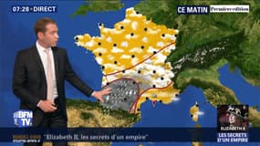 La météo pour ce vendredi 21 juin 2019