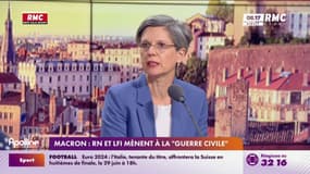 Sandrine Rousseau : "Il faut faire obstacle à un programme xénophobe et raciste"