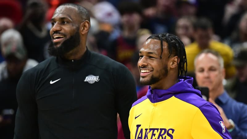 NBA: Bronny James rétrogradé en G League après le début de saison