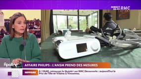 RMC s’engage pour vous : Affaire Philips, l'ANSM prend des mesures - 09/02