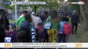 Profs, la pression des parents