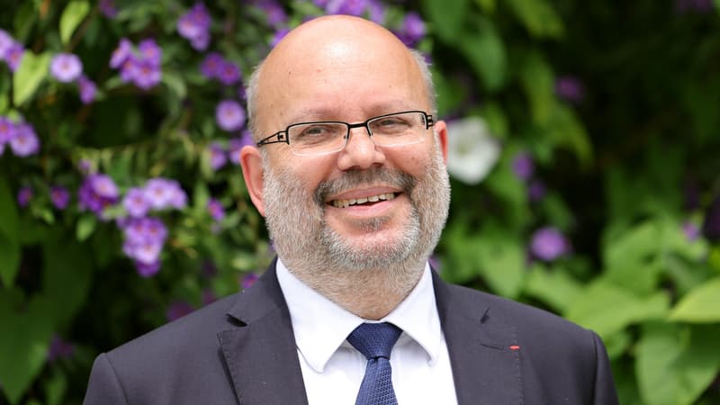 Philippe Pradal, député sortant dans la 3 circonscription des Alpes-Maritimes.