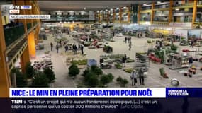 Nice: le MIN en pleine préparation pour Noël