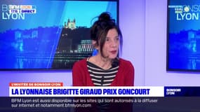 "Beaucoup de surprise": Brigitte Giraud revient sur l'obtention du prix Goncourt 2022