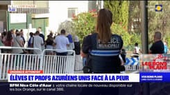 Attaque à Arras: élèves et profs azuréens partagent la même inquiétude