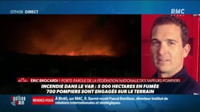 Intervention particulièrement périlleuse pour les sapeurs-pompiers du Var
