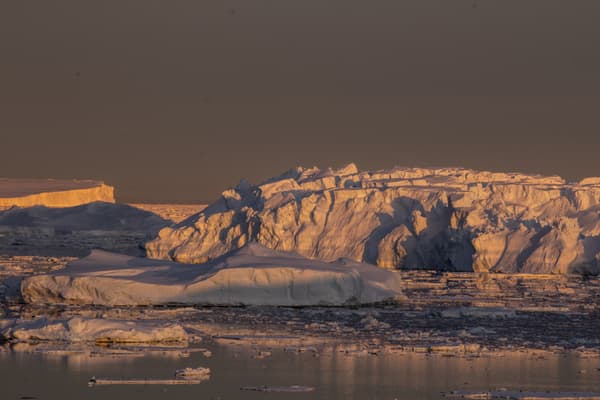 La banquise en Antarctique en 2020