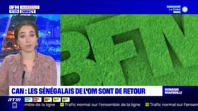 CAN: les Sénégalais de l'OM de retour