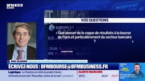 Culture Bourse : "Que penser de la vague de résultats à la bourse de Paris, et particulièrement du secteur bancaire ?", par Antoine Larigaudrie - 06/02