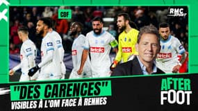 Rennes 1-1 (9tab8) OM : "Le match confirme toutes les carences de l'OM", tacle Riolo 