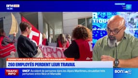 Hyères: à la clinique Sainte-Marguerite, des salariés "dégoûtés" et "trahis"