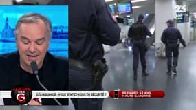 A la une des GG: Délinquance: vous sentez-vous en sécurité ? - 19/01
