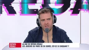 PSG - Rothen furieux envers le comportement les "mercenaires" parisiens