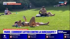 Paris: comment lutter contre la surchauffe? 