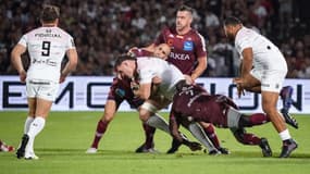 Le match de la 1e journée de Top 14 entre l'UBB et le Stade Toulousain, le 4 septembre 2022