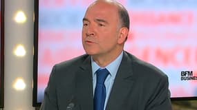 Pierre Moscovici, l'ancien ministre de l'Economie, était l'invité de BFM Business.