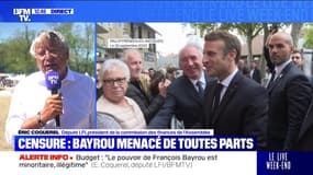 "Je vous annonce de manière certaine que le gouvernement Bayrou sera censuré", affirme Éric Coquerel