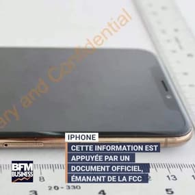 Un iPhone X doré bientôt en vente ?