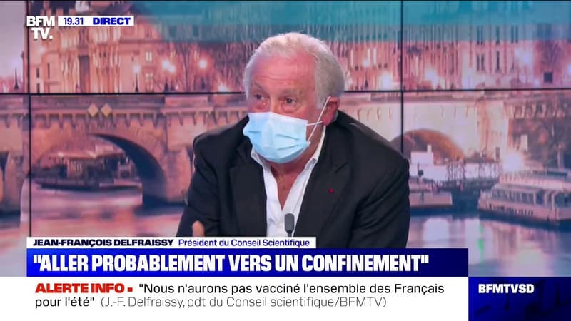 Jean-François Delfraissy: "On ne sortira de ce virus qu'en changeant nos logiciels"