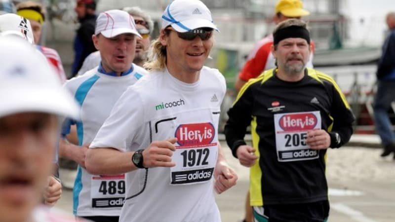 Pavel Nedved a presque autant d'allure balle au pied que runnings aux basques.