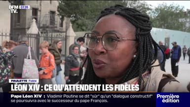 "On se laisse guider, on se laisse bousculer": les fidèles saluent l'élection du nouveau pape Léon XIV