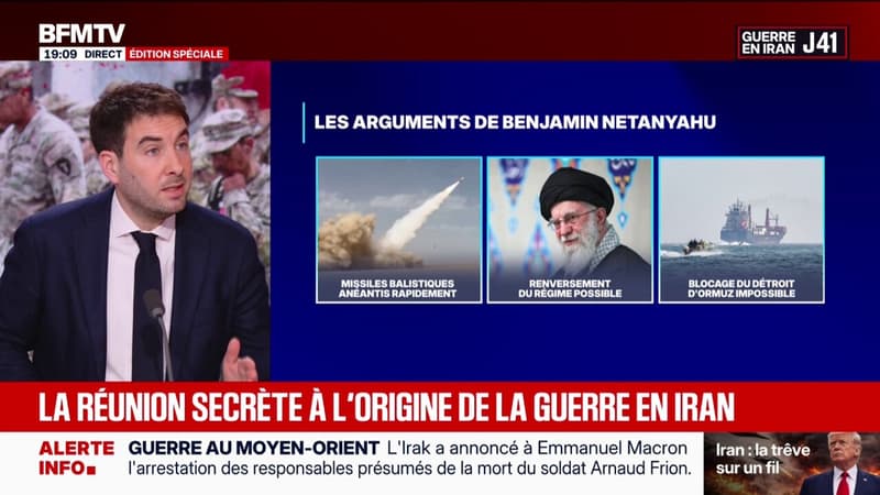 La réunion secrète entre Donald Trump et Benjamin Netanyahu, à l'origine de la guerre en Iran