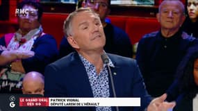 #GrandOral - "La crise des #giletsjaunes a fait comprendre à certains députés qu'il fallait être moins arrogants, avoir plus d’humilité et se mettre à bosser !" @PatrickVignal #GGRMC 