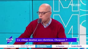Un village dédié aux chrétiens : est-ce choquant ? "C'est profondément contraire à la vocation des chrétiens, c'est ça qui me choque" dit Laurent Dandrieu. 